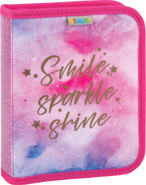 Pernica jednostruka 1 preklop Street XXL SPARKLY DREAM sa priborom P36 NETTO