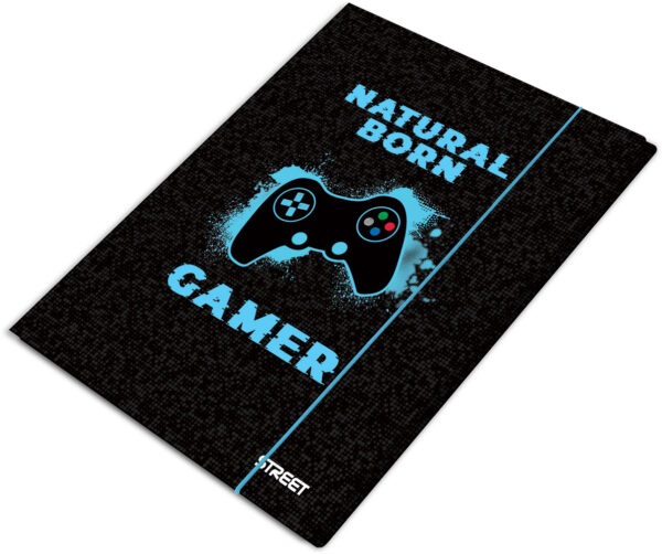 242854-EC Mapa el. Street NATURAL BORN GAMER A4 P60