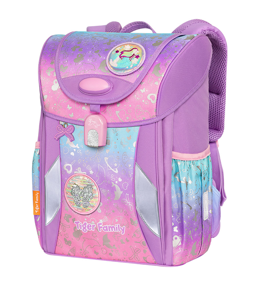 242876-EC Torba prv.anat. TIGER FAMILY Joy Lovely Things (Go Green) P4 NETTO