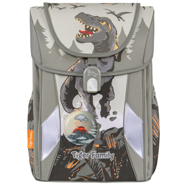 Prvoškolska torba Joy Volcano Discovery Tiger Family Netto