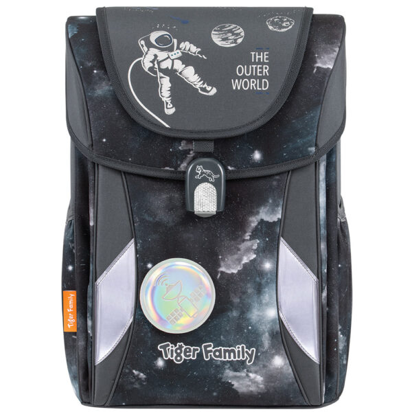 Prvoškolska torba Joy The Outer World Tiger Family Netto