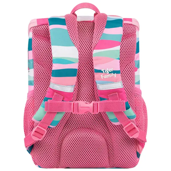 242909-EC Ruksak vrtićki TIGER FAMILY Little Travelers Glitterlocks P12 NETTO