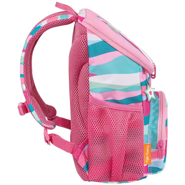 242909-EC Ruksak vrtićki TIGER FAMILY Little Travelers Glitterlocks P12 NETTO
