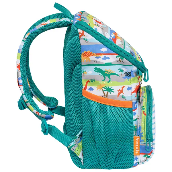 242911-EC Ruksak vrtićki TIGER FAMILY Little Travelers Rex Buddy P12 NETTO
