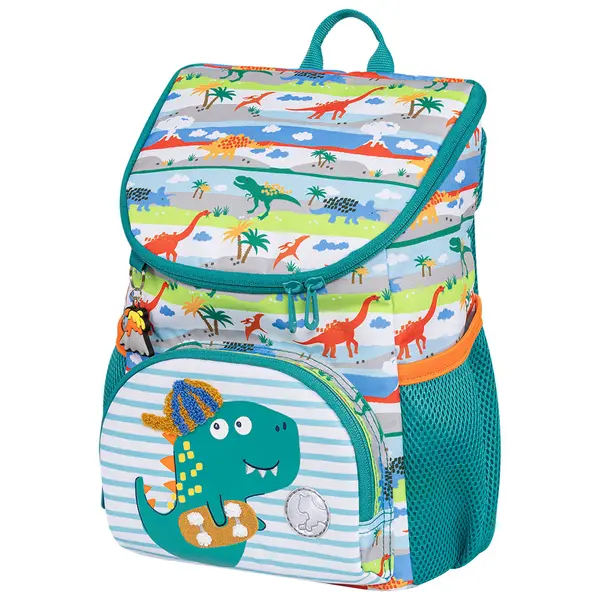 242911-EC Ruksak vrtićki TIGER FAMILY Little Travelers Rex Buddy P12 NETTO