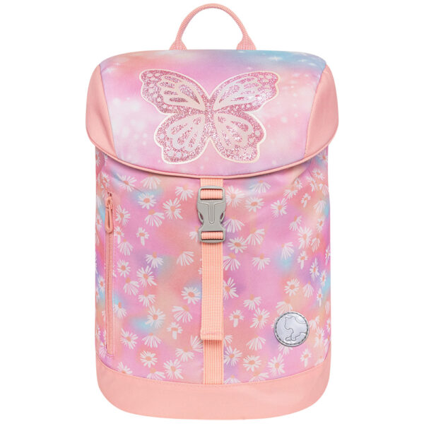 Ruksak za vrtić Buckle Elegant Butterfly Tiger Family Netto