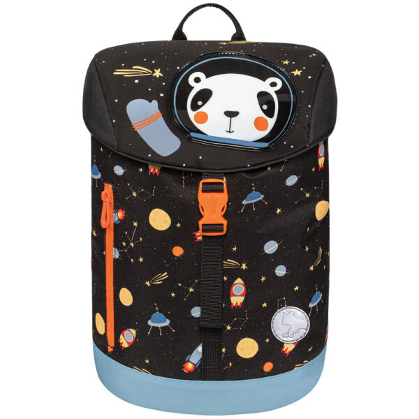 Ruksak za vrtić Buckle Hello Panda Tiger Family Netto