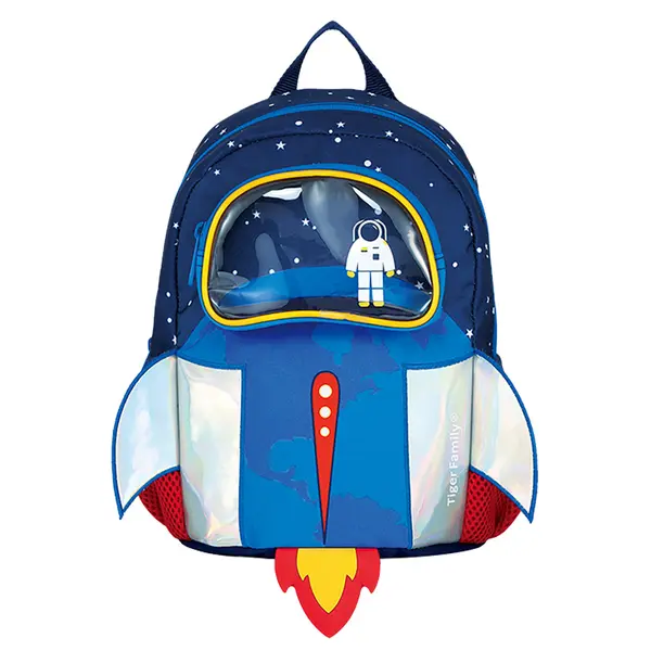 242916-EC Ruksak vrtićki TIGER FAMILY Dear Friends Bob The Astronaut P12 NETTO
