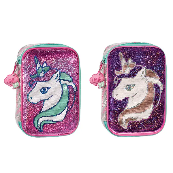 242919-EC Pernica jednostruka multi TIGER FAMILY FunTime Lovely Unicorn prazna P24 NETTO