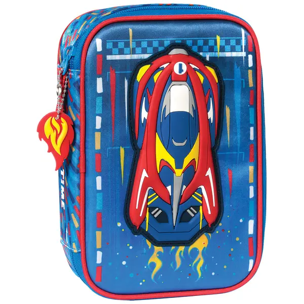 242921-EC Pernica jednostruka multi TIGER FAMILY FunTime Crazy Car prazna P2 NETTO