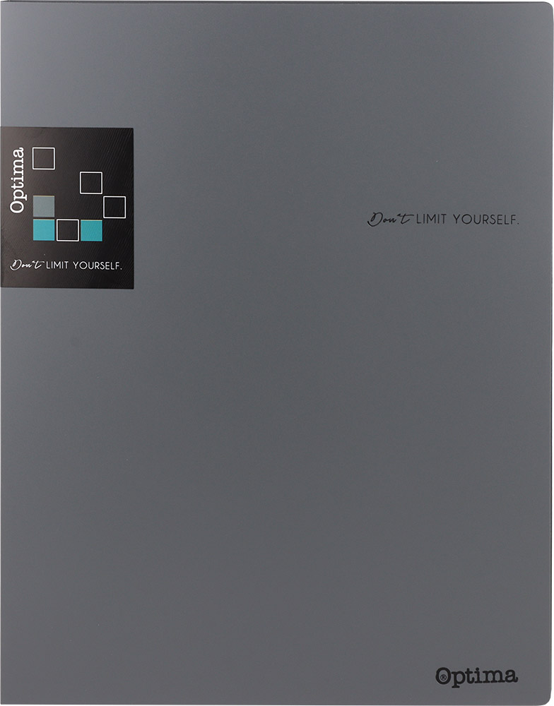 242977-EC Mapa prospekt pvc dspl.20 OPTIMA Office siva 120398 P1/24/96