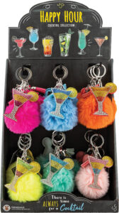 243512-EC Privjesak HAPPY HOUR s receptom, sort P18/72 NETTO