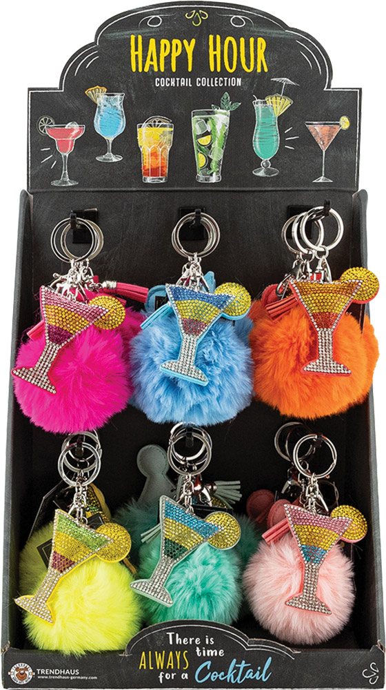 243512-EC Privjesak HAPPY HOUR s receptom, sort P18/72 NETTO