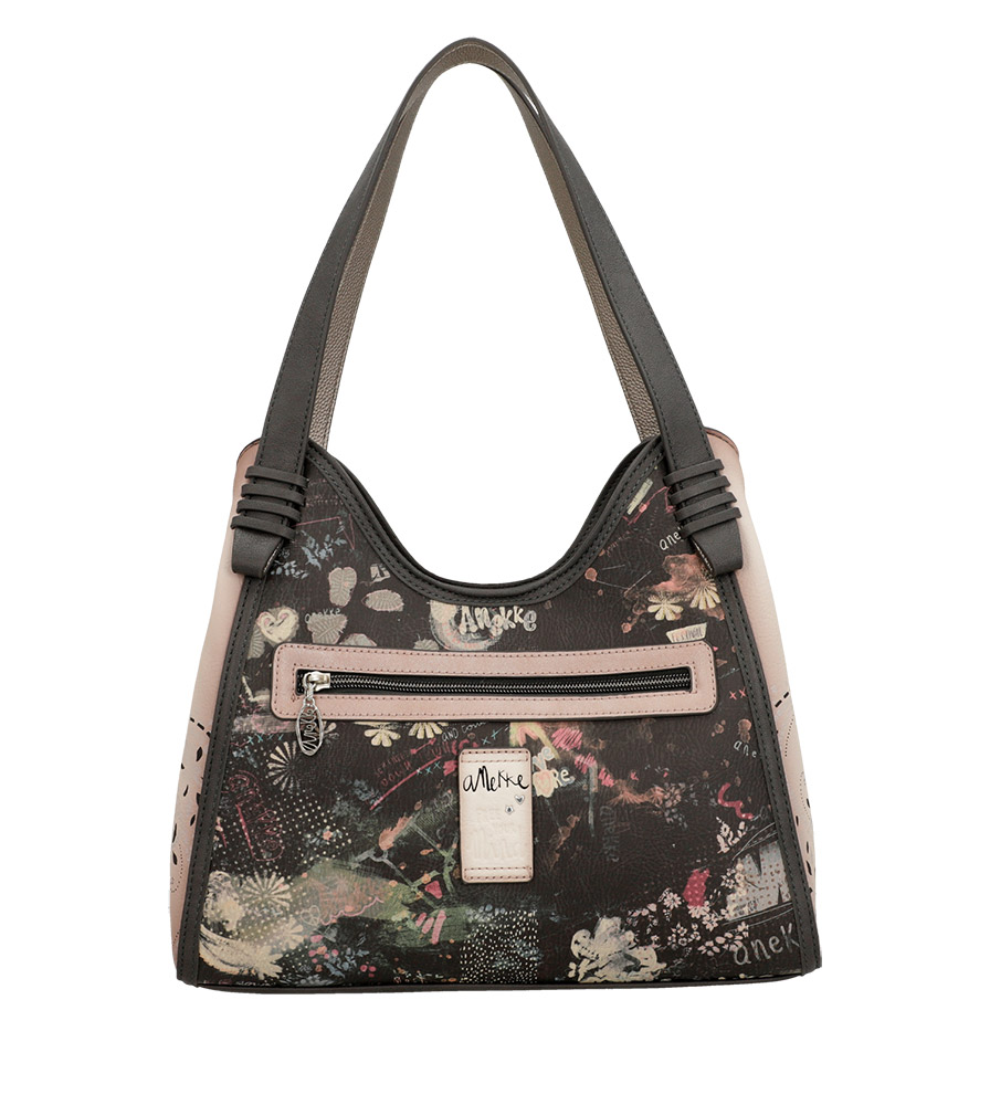 243652-EC Torba fashion Anekke SS24 Peace&Love pink L-31x28x15cm 38822-203 P8 NETTO