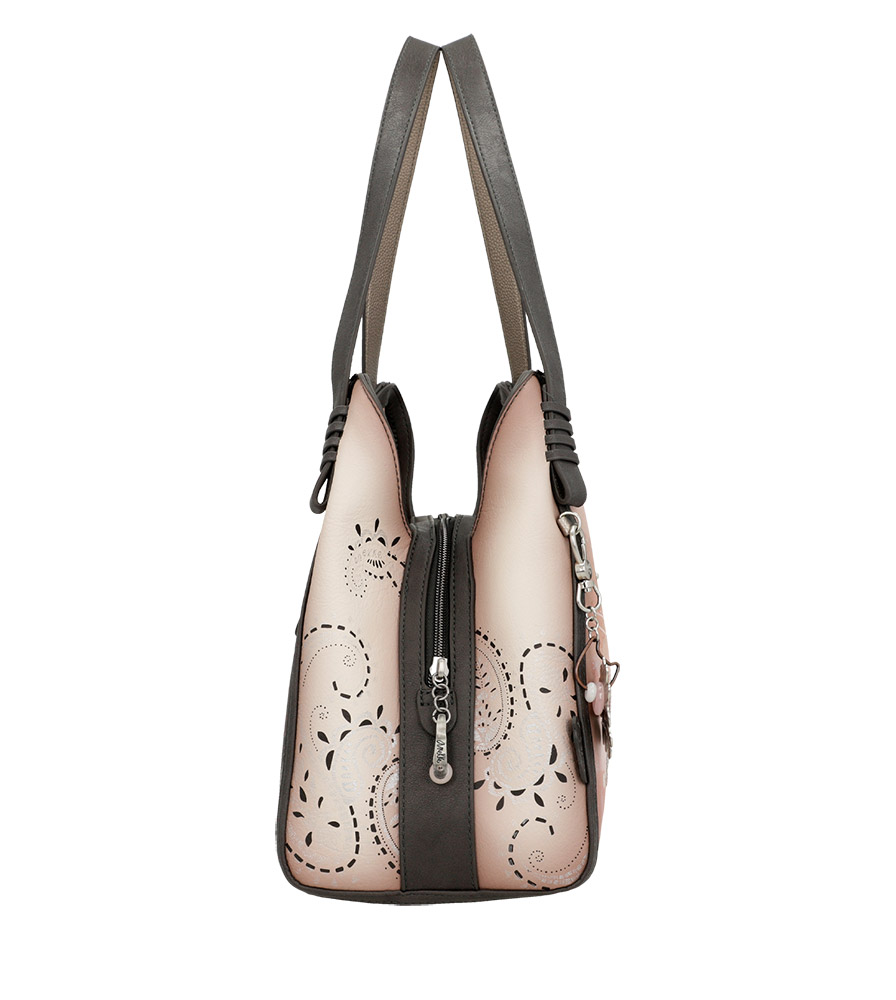 243652-EC Torba fashion Anekke SS24 Peace&Love pink L-31x28x15cm 38822-203 P8 NETTO
