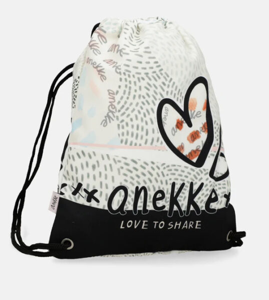 243699-EC Ruksak vrećasti Anekke SS24 PEACE & LOVE 33x45x7cm 38484-004 P12 NETTO