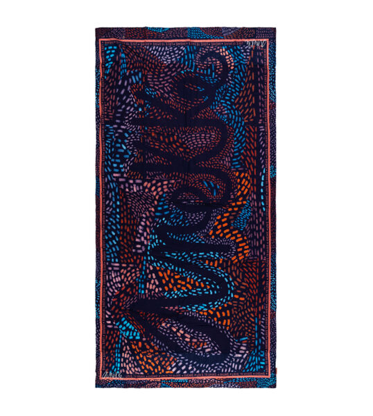 Ručnik za plažu Anekke SS24 180x100cm 38495-014 P10 NETTO