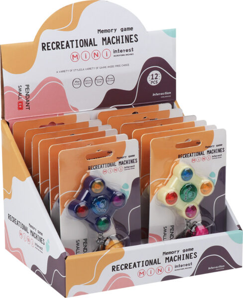 Privjesak mini memori konzola HKTEC sort P12/216 NETTO