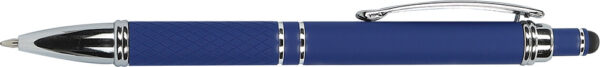 244776-EC Ol.kem.Praga Rubber metalna, touch screen vrh, navy plava P50/500