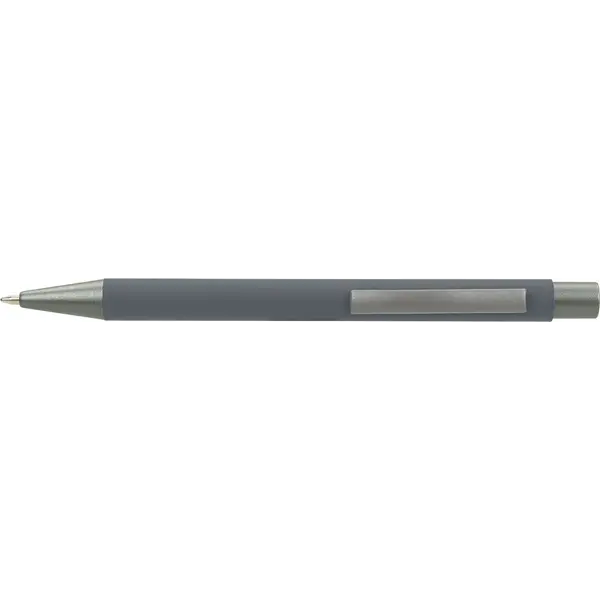 244847-EC Ol.kem.Oslo Rubber metalna soft touch svjetlo siva P50/500