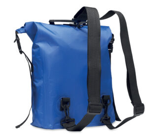 245229-EC Ruksak roll-up vodootporni Scubaroll RPET 210D royal plavi 30L