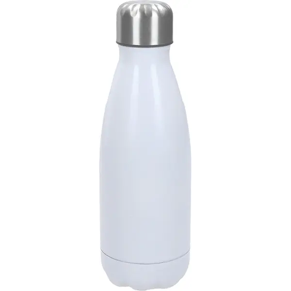 245283-EC Boca za vodu Timur od nehrđajućeg čelika 500ml bijela
