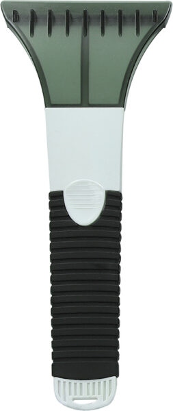 245292-EC Strugalica za led Frost bijelo/crna