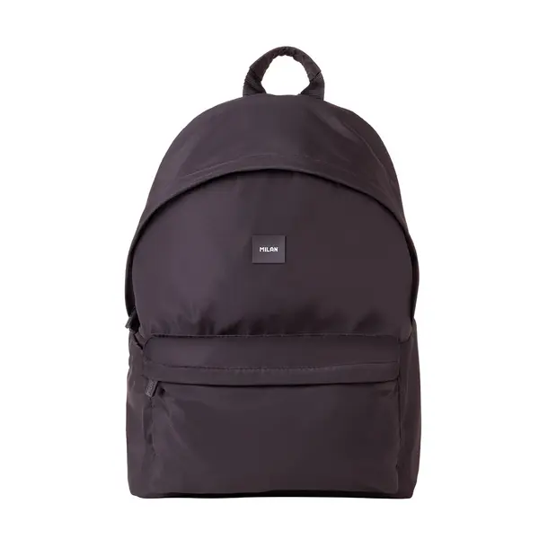 245311-EC Ruksak MILAN urban klasik 2 zipa 22lit Shadow crni P5