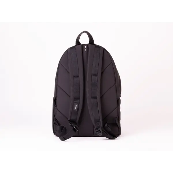 245311-EC Ruksak MILAN urban klasik 2 zipa 22lit Shadow crni P5