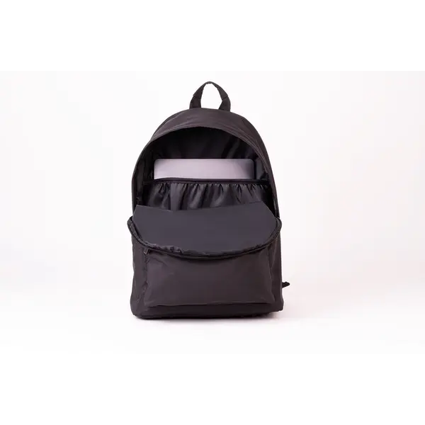 245311-EC Ruksak MILAN urban klasik 2 zipa 22lit Shadow crni P5