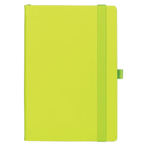 245366-EC Notes MIAMI COLORE A5 14x21 kiwi zeleni 991.040.51 P20