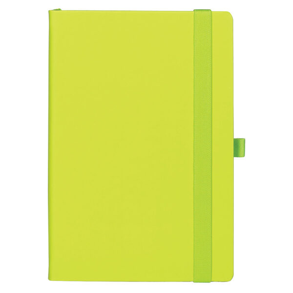 245366-EC Notes MIAMI COLORE A5 14x21 kiwi zeleni 991.040.51 P20