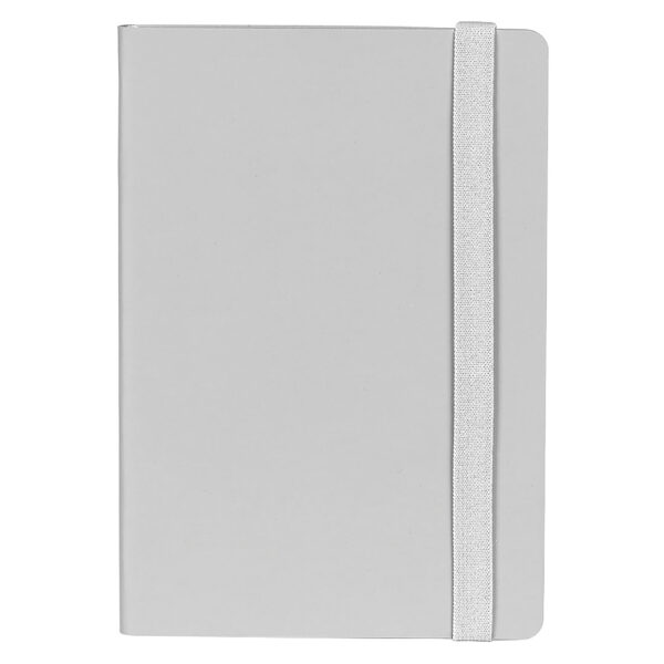 245371-EC Notes MIAMI SOFT FLEXY A5 14x21 srebrni 991.041.80 P20