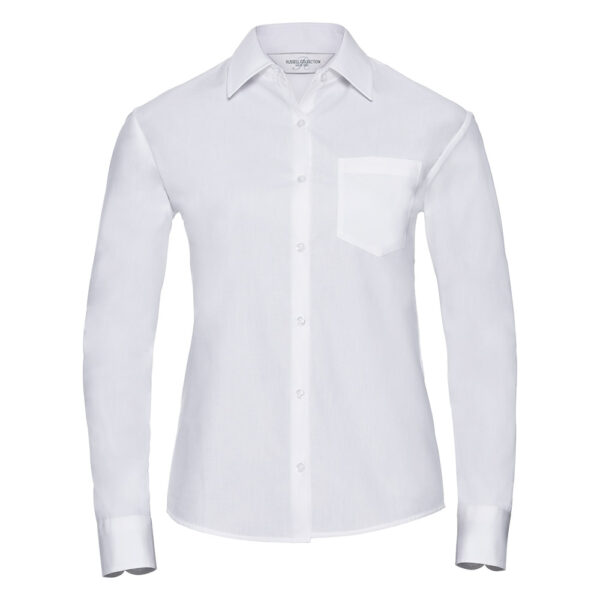 245429-EC Košulja Russel 936F Poplin ženska DR bijela XL