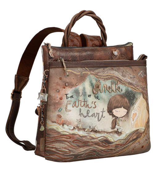 Ruksak fashion Anekke FW24 Core 27x29x9cm NETTO