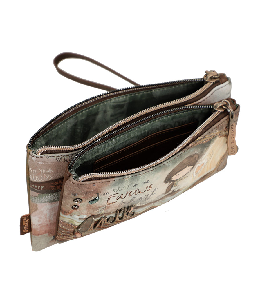 245522-EC Novčanik fashion Anekke FW24 Core 22x11x3cm 39809-023 P40