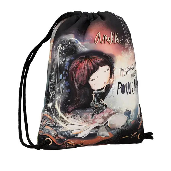 245531-EC Ruksak vrećasti Anekke FW24 Dreamverse 33x45x2,5cm 39474-001