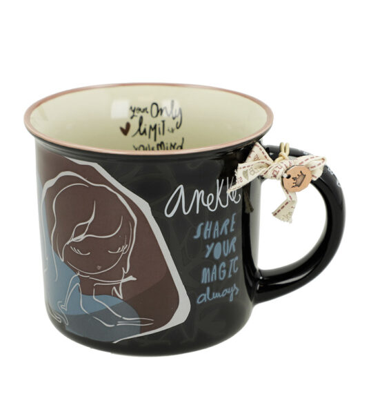 Šalica porc. 360 ml Anekke FW24 Heartbeat u poklon kutiji  39475-102 NETTO
