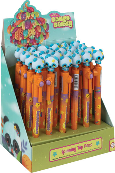 Flomaster fineliner crni Bangoberry Pally Panda P24 NETTO