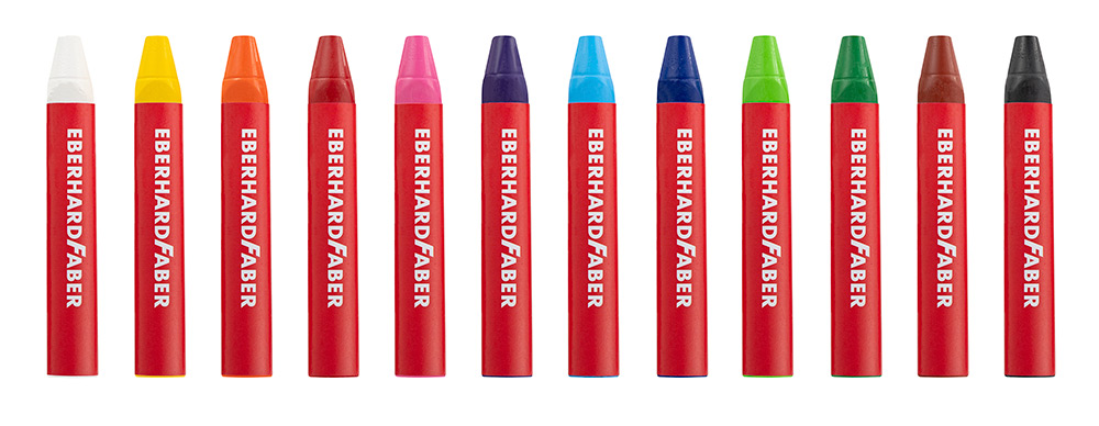 246301-EC Boje voštane 12/1 EBERHARD FABER Colori trokutaste P5/40