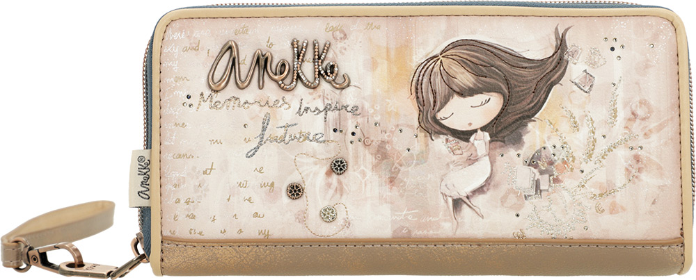 246395-EC Novčanik fashion Anekke MEMORIES SS25 20x10x2cm 40809-908 P48