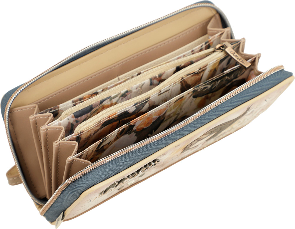 246395-EC Novčanik fashion Anekke MEMORIES SS25 20x10x2cm 40809-908 P48