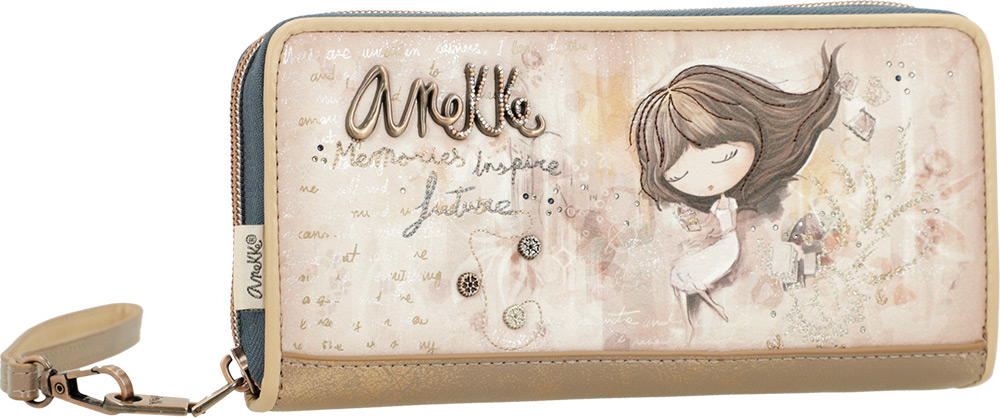 246395-EC Novčanik fashion Anekke MEMORIES SS25 20x10x2cm 40809-908 P48