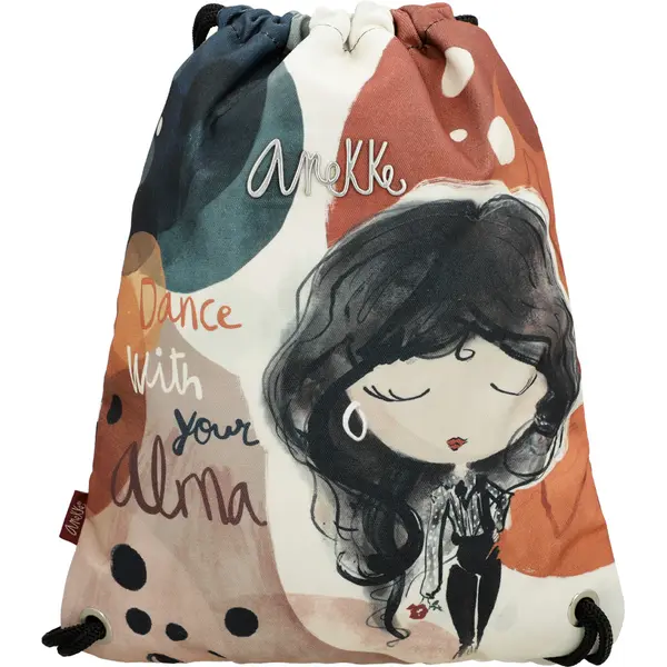 246398-EC Ruksak vrećasti Anekke MEMORIES Alma SS25 33x45x2,5cm