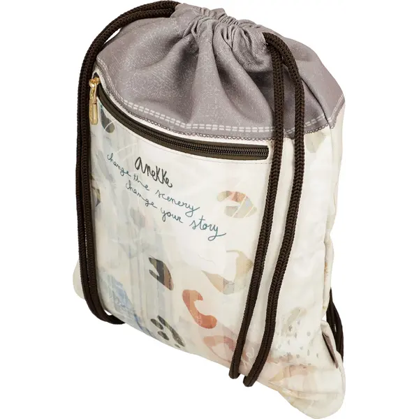 246400-EC Ruksak vrećasti Anekke MEMORIES SS25 33x45x2,5cm