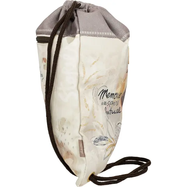 246400-EC Ruksak vrećasti Anekke MEMORIES SS25 33x45x2,5cm