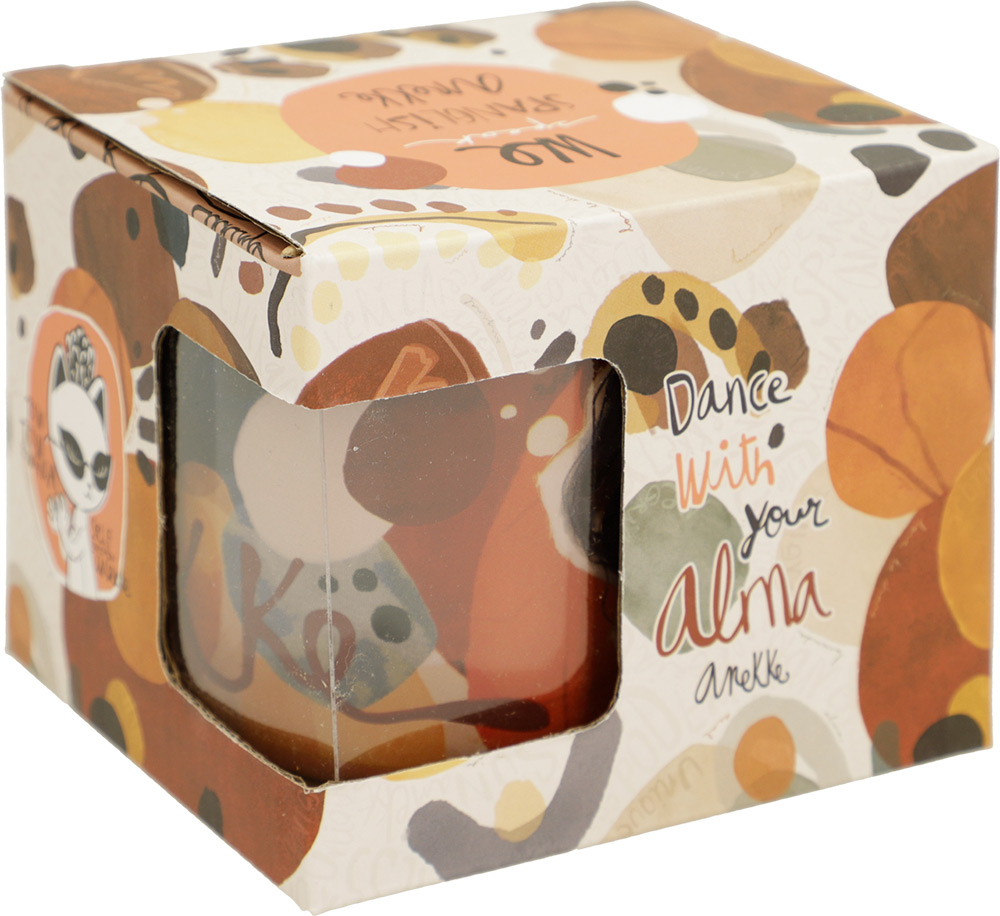 246410-EC Šalica porc. 360 ml Anekke SS25 Memories Alma u poklon kutiji
