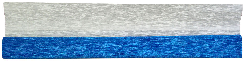 89637-EC Krep papir 60g 405 metalizirani plavi 50x150cm P10/120 novo pak: P10/60