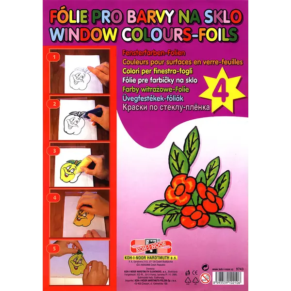 205638-EC Folija za boje za staklo 4/1 K-I-N 9743 P50 NETTO