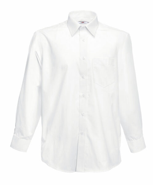 212929-EC Košulja FOL DR 115g Poplin Shirt bijela XL  P12 NETTO